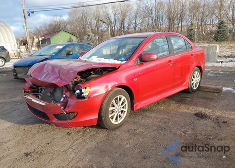 2015 Mitsubishi Lancer Es from USA, damaged, VIN JA32U2FU4FU012087